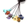 Chakra Stone Keychain