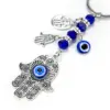 Evil Eye Hamsa Keychain