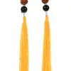 Rudraksha Good fortune Earrings