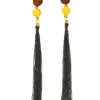 Rudraksha Good fortune Earrings