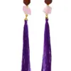 Rudraksha Good fortune Earrings