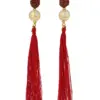 Rudraksha Good fortune Earrings