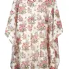 Kids Soft Cotton Kaftan Pink