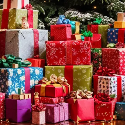 Christmas Gift Ideas Title