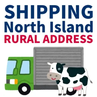 Shipping North Island Rural Address