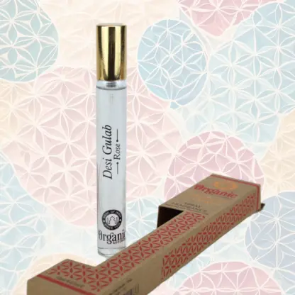 Spray Fragrance - Desi Gulab -Rose-