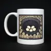 "Don't count your chickens before they are hatched" Quote Mug