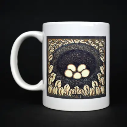 "Don't count your chickens before they are hatched" Quote Mug