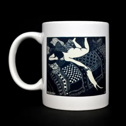 "Doing nothing is better than being busy doing nothing" Quote Mug