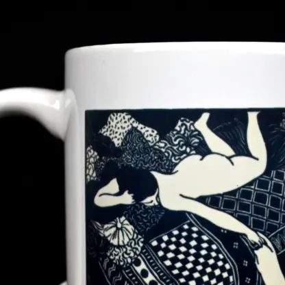 "Doing nothing is better than being busy doing nothing" Quote Mug