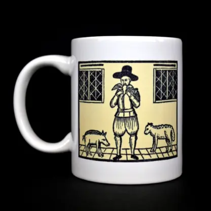 "Eat to live, not live to eat" Quote Mug