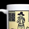 "Eat to live, not live to eat" Quote Mug