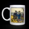"You are exactly where you are supposed to be" Quote Mug