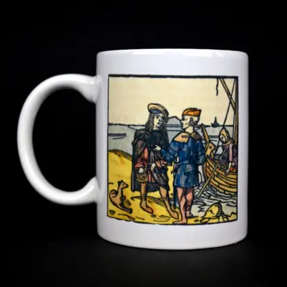 "You are exactly where you are supposed to be" Quote Mug