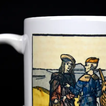 "You are exactly where you are supposed to be" Quote Mug