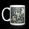 "Live as if you were to die tomorrow. Learn as if you were to live forever" Quote Mug