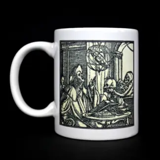 "Live as if you were to die tomorrow. Learn as if you were to live forever" Quote Mug