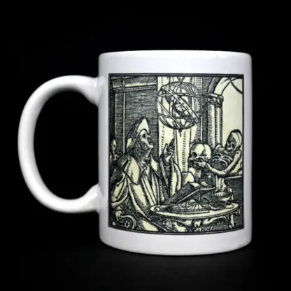 "Live as if you were to die tomorrow. Learn as if you were to live forever" Quote Mug