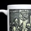 "Live as if you were to die tomorrow. Learn as if you were to live forever" Quote Mug