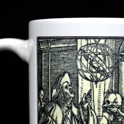 "Live as if you were to die tomorrow. Learn as if you were to live forever" Quote Mug