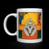 "Let everything go" Quote Mug