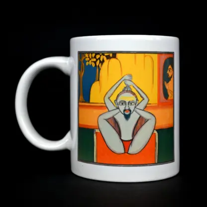 "Let everything go" Quote Mug