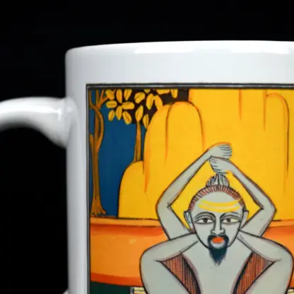 "Let everything go" Quote Mug