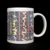 Countries and Capitals Mug