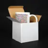 Mug comes in a box