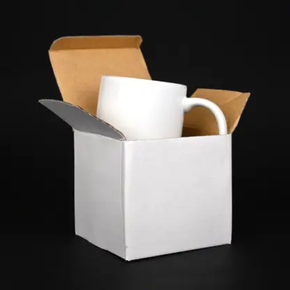 Mug comes in a box