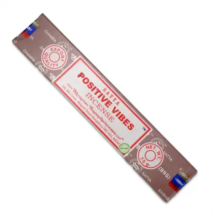 Satya POSITIVE VIBES Stick Incense