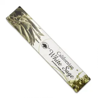 Green Tree Californian White Sage Incense
