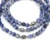 Sodalite Third Eye Chakra Mala Necklace