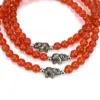 Carnelian Root Chakra Mala Necklace