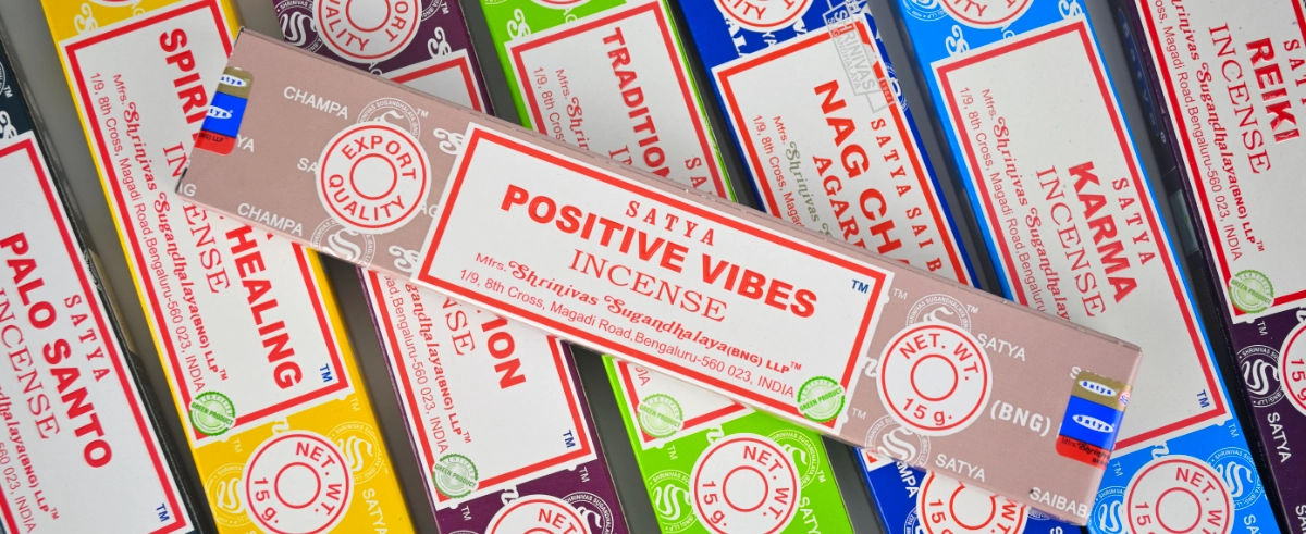 Satya Incense Sticks