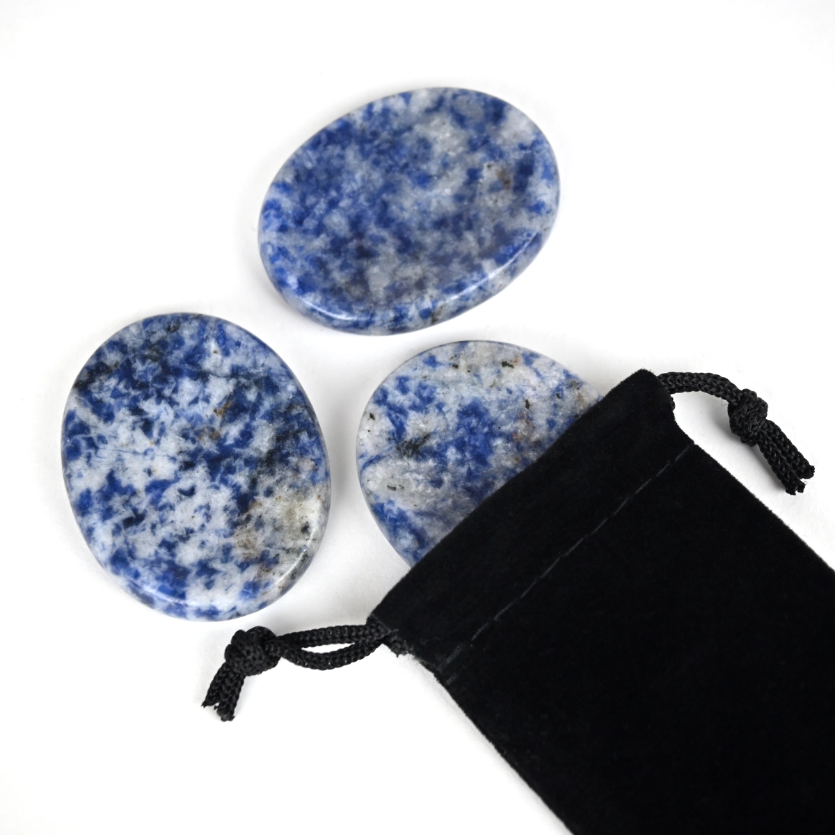 Sodalite Worry Stone