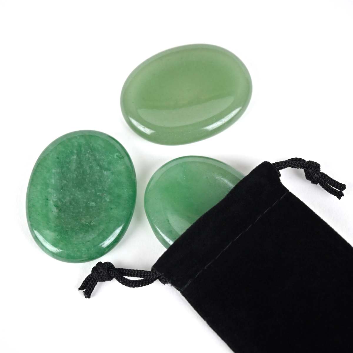 Green Jade Worry Stone