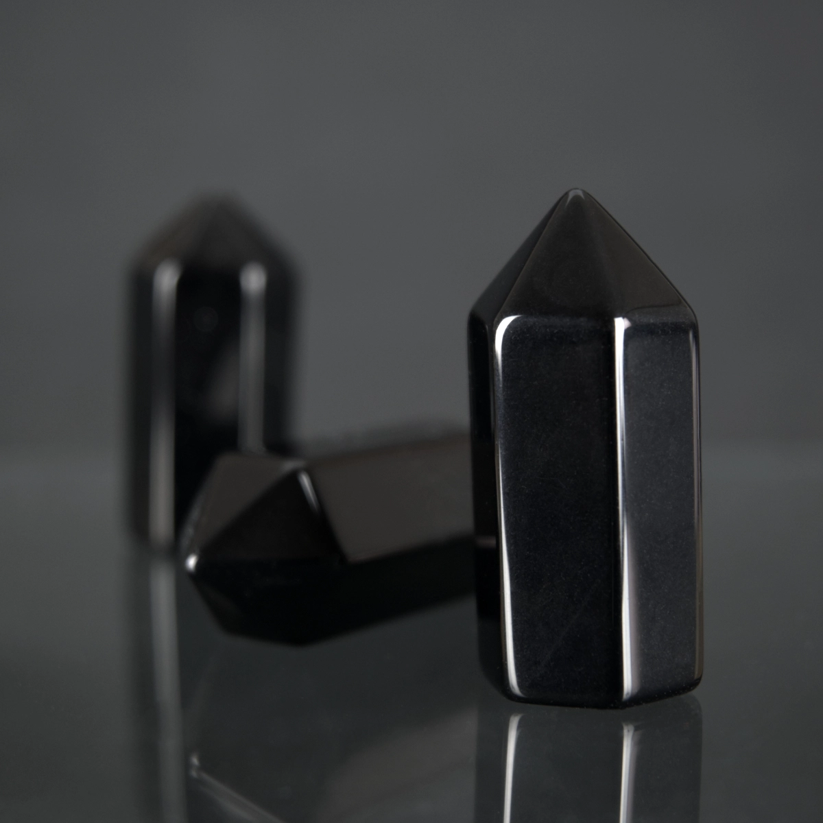 Obsidian Crystal Point - Mini