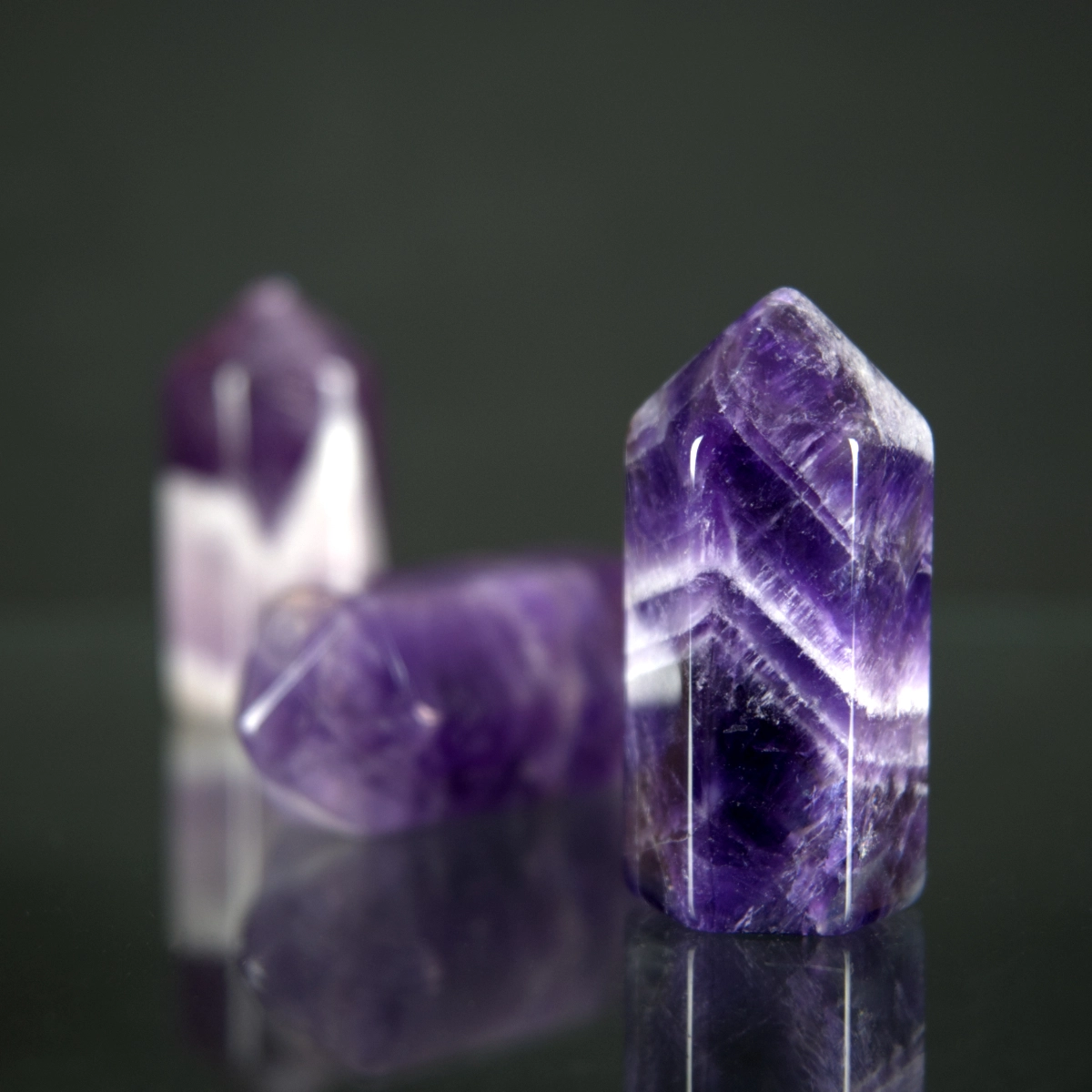 Amethyst Crystal Point - Mini