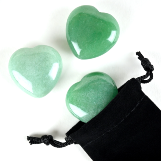 Green Aventurine Crystal Heart
