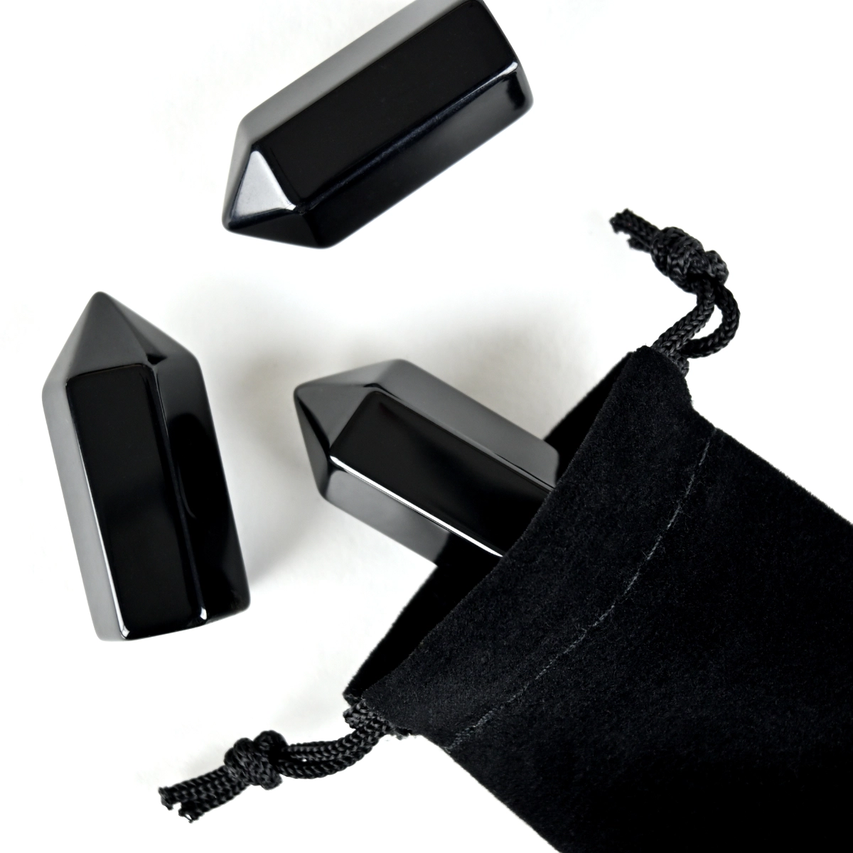 Obsidian Crystal Point - Mini