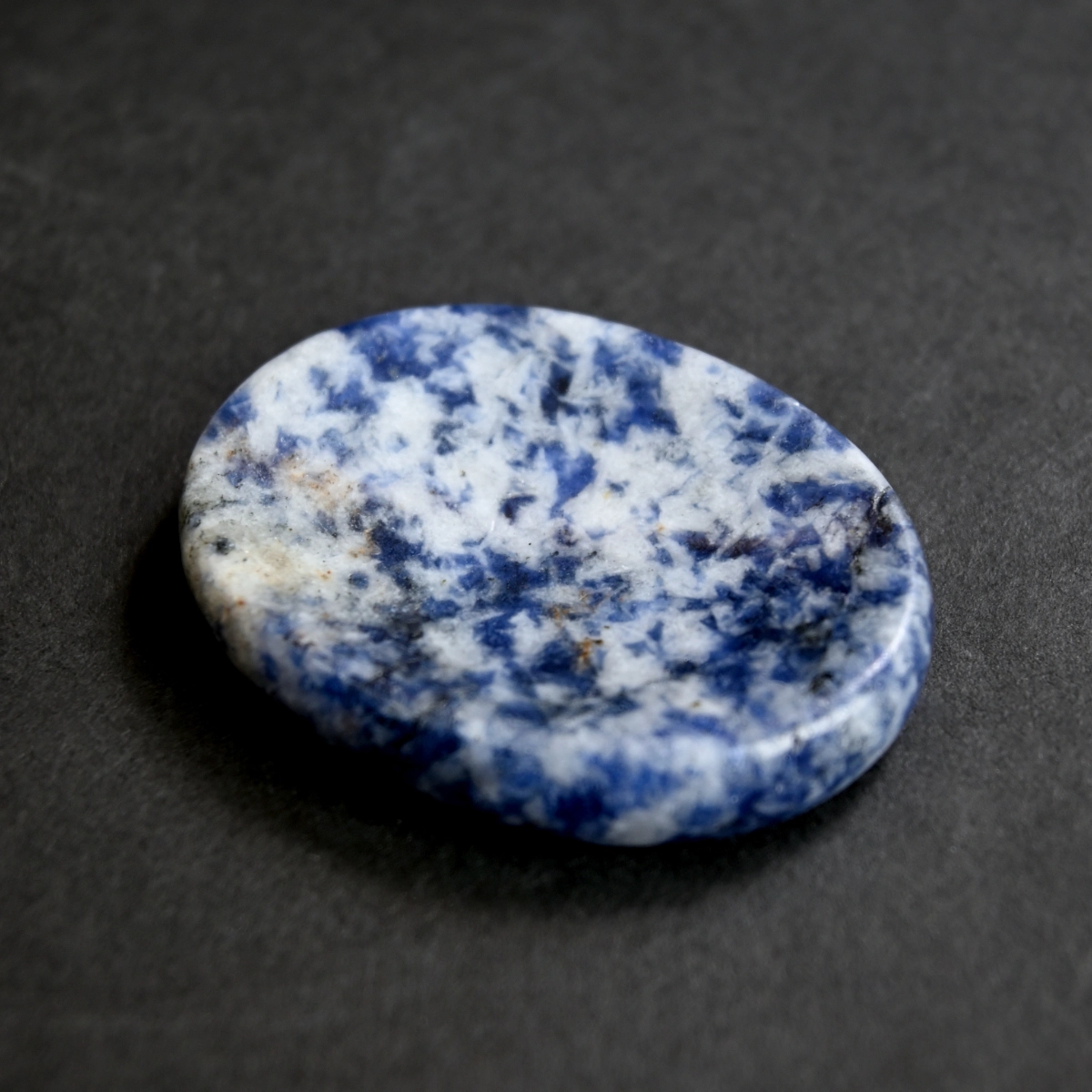 Sodalite Worry Stone