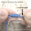 How to Loosen the Anklet