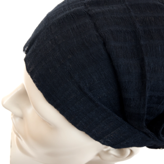 Guatemalan Cotton 2-way Hair Band (Black)