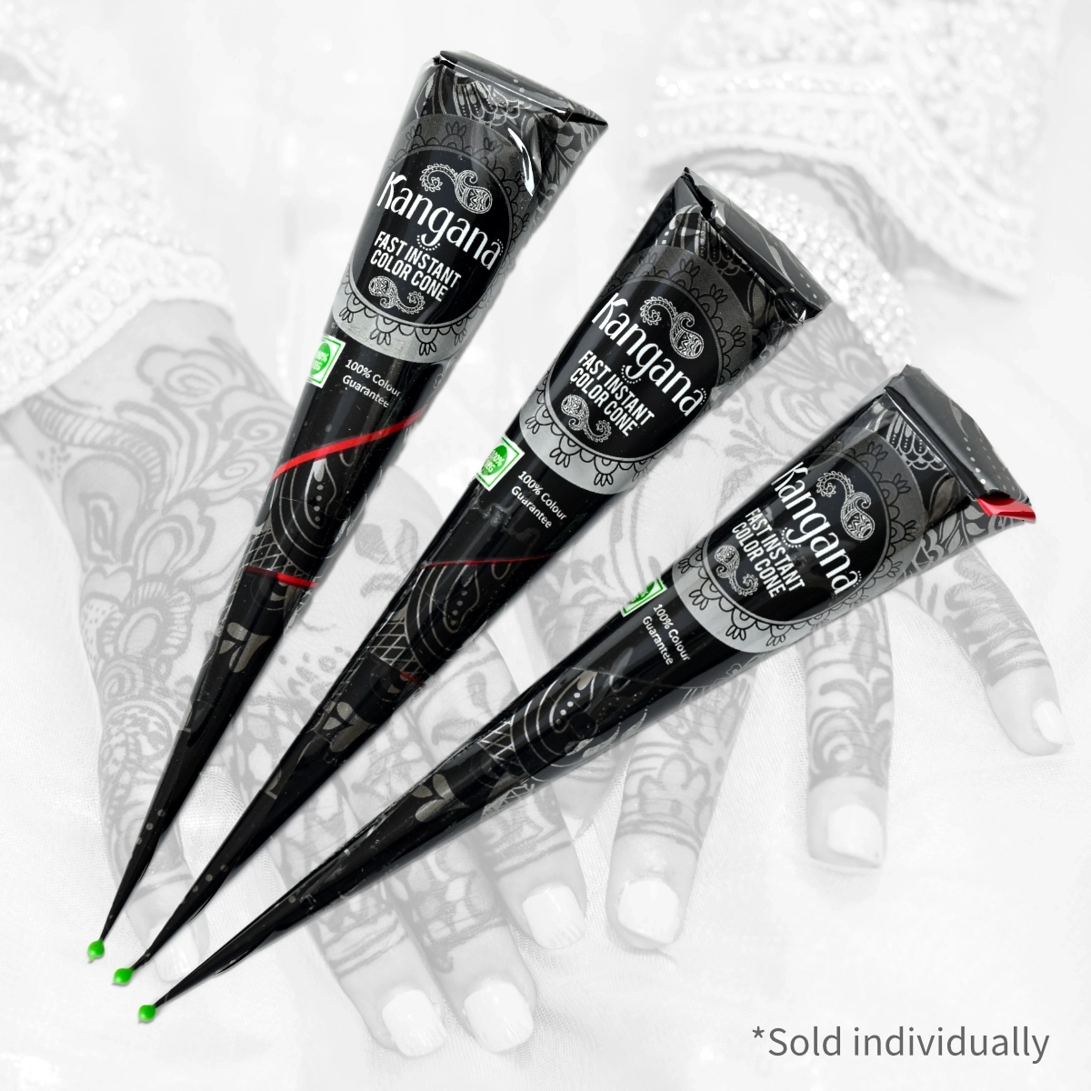 Fast Henna Cone - Black
