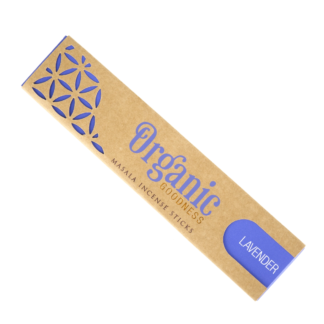 Organic Lavender Masala Incense Sticks