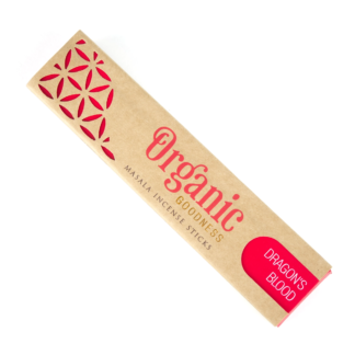 Organic Dragon’s Blood Masala Incense Sticks