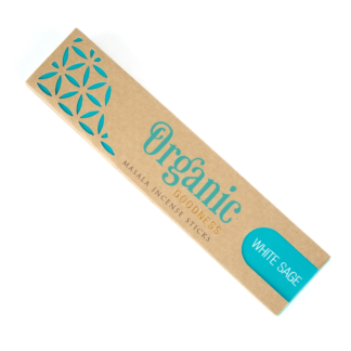 Organic White Sage Masala Incense Sticks