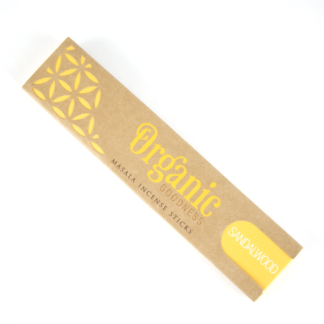 Organic Sandalwood Masala Incense Sticks