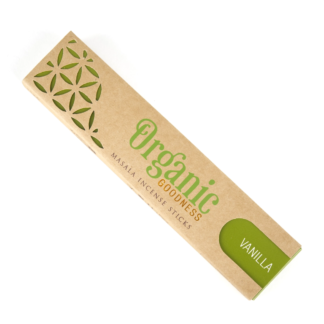 Organic Vanilla Masala Incense Sticks